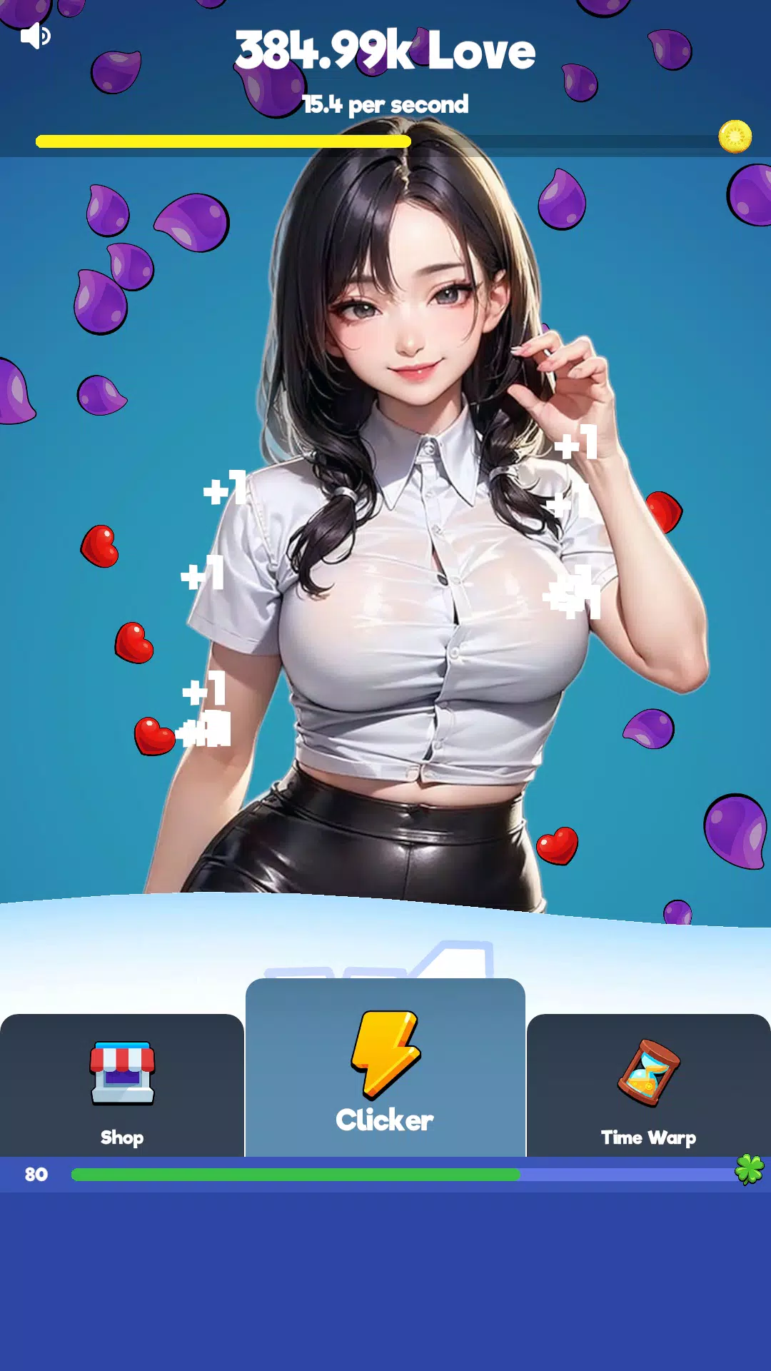 Schermata Sexy touch girls: idle clicker 2