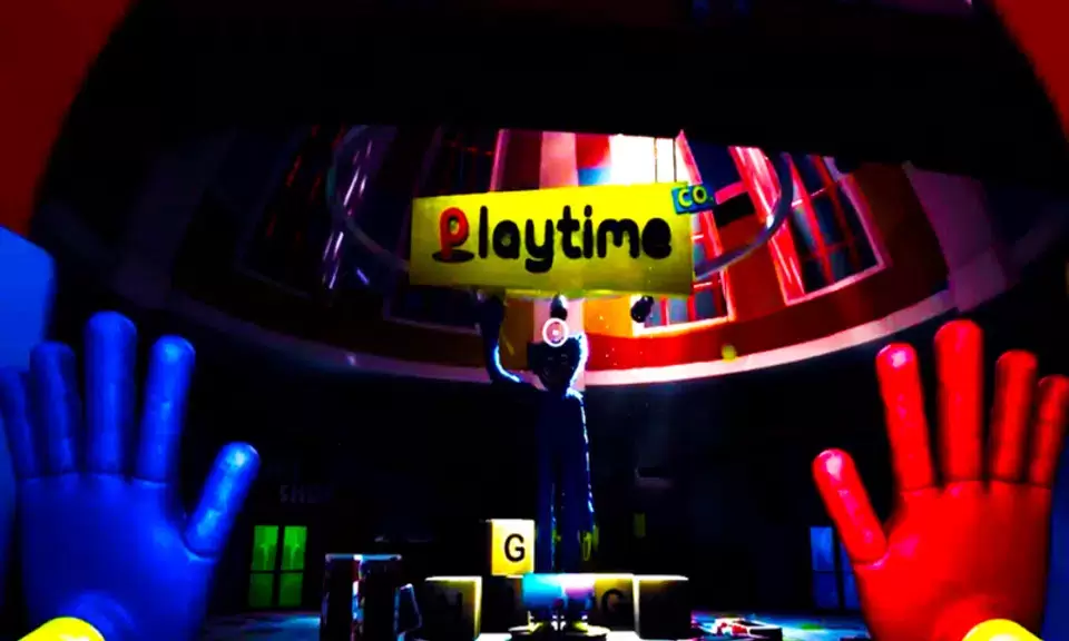 poppy play - it's playtime Ảnh chụp màn hình 0