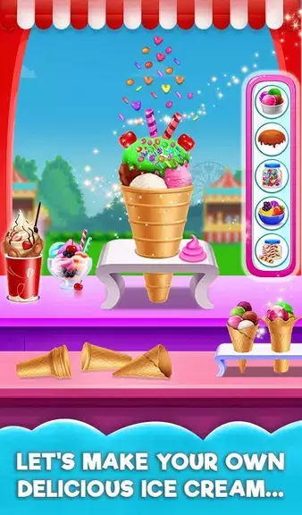 Cotton Candy Shop: Candy Maker Tangkapan skrin 2