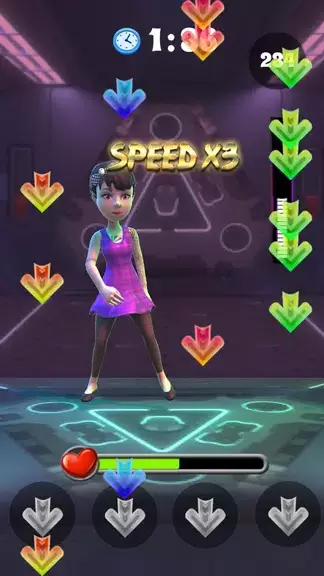 Dance Tap Revolution Скриншот 3