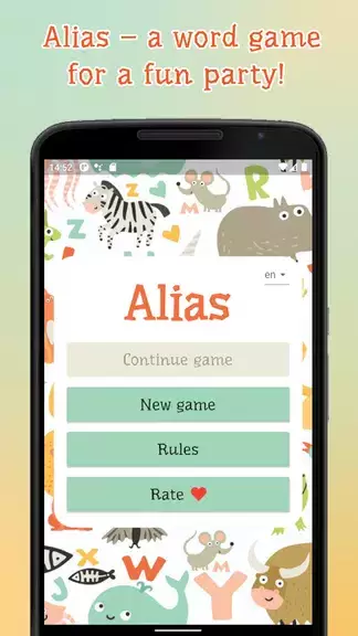 Alias – explain a word Ảnh chụp màn hình 0