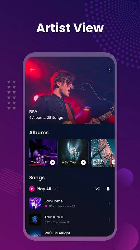 Offline Music Player: My Music應用截圖第2張