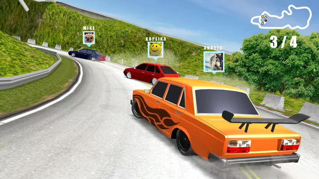 Real Cars Online Tangkapan skrin 0