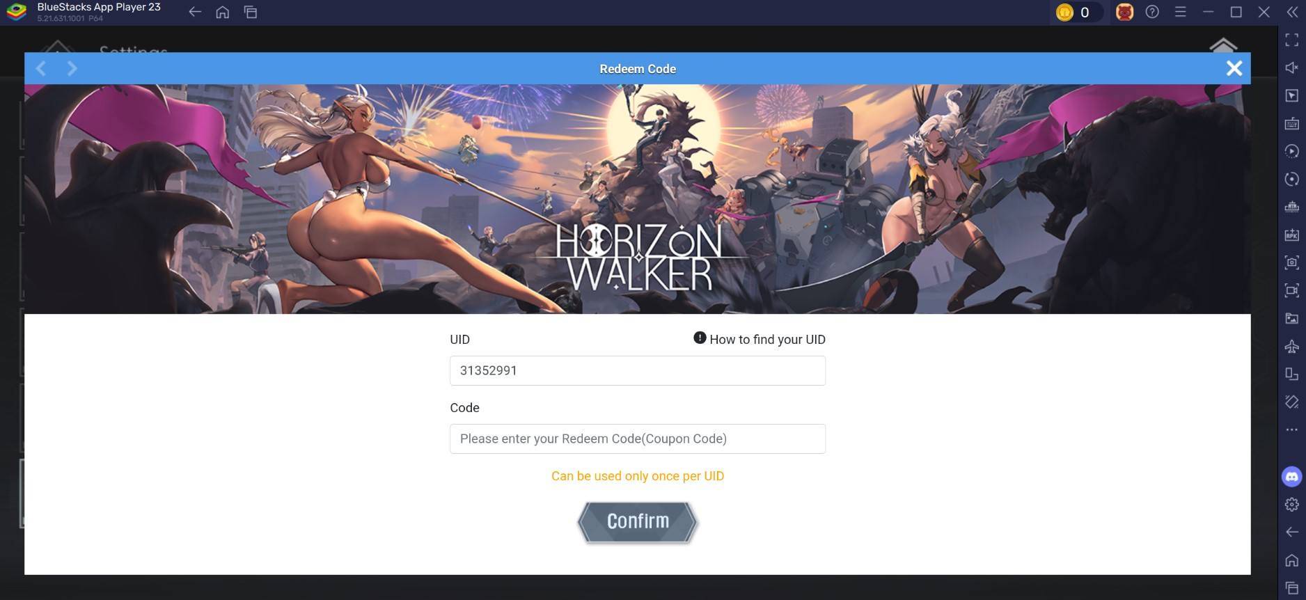 Horizon Walker – Active Redeem Codes