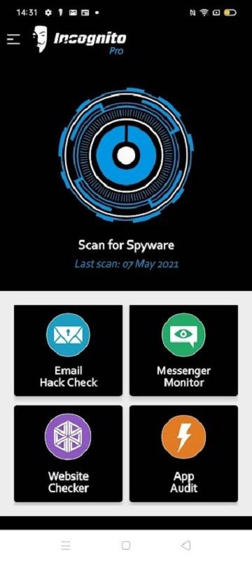 Spy Scanner Schermafbeelding 1