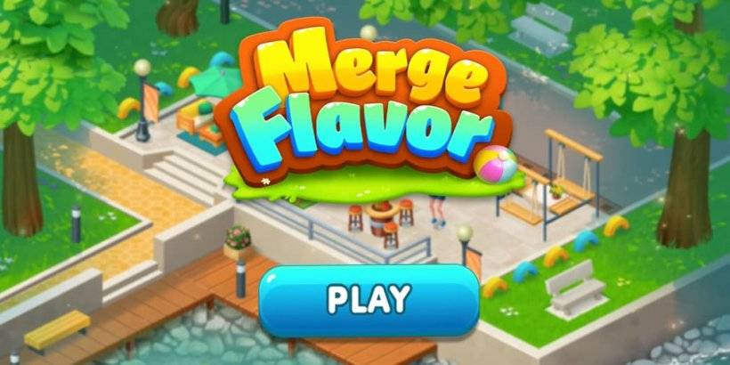 Merge Flavour: Decor Restaurant brengt meer casual puzzel leuk aan Android, binnenkort naar iOS