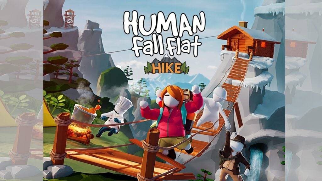 Human Fall Flat Adds Cliff-Climbing Adventure
