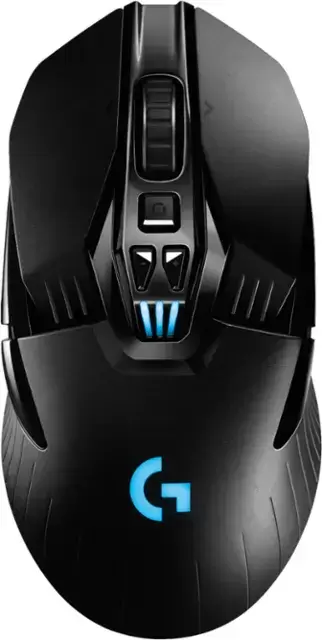 Logitech - G903 LIGHTSPEED Wireless Optical Gaming Ambidextrous Mouse