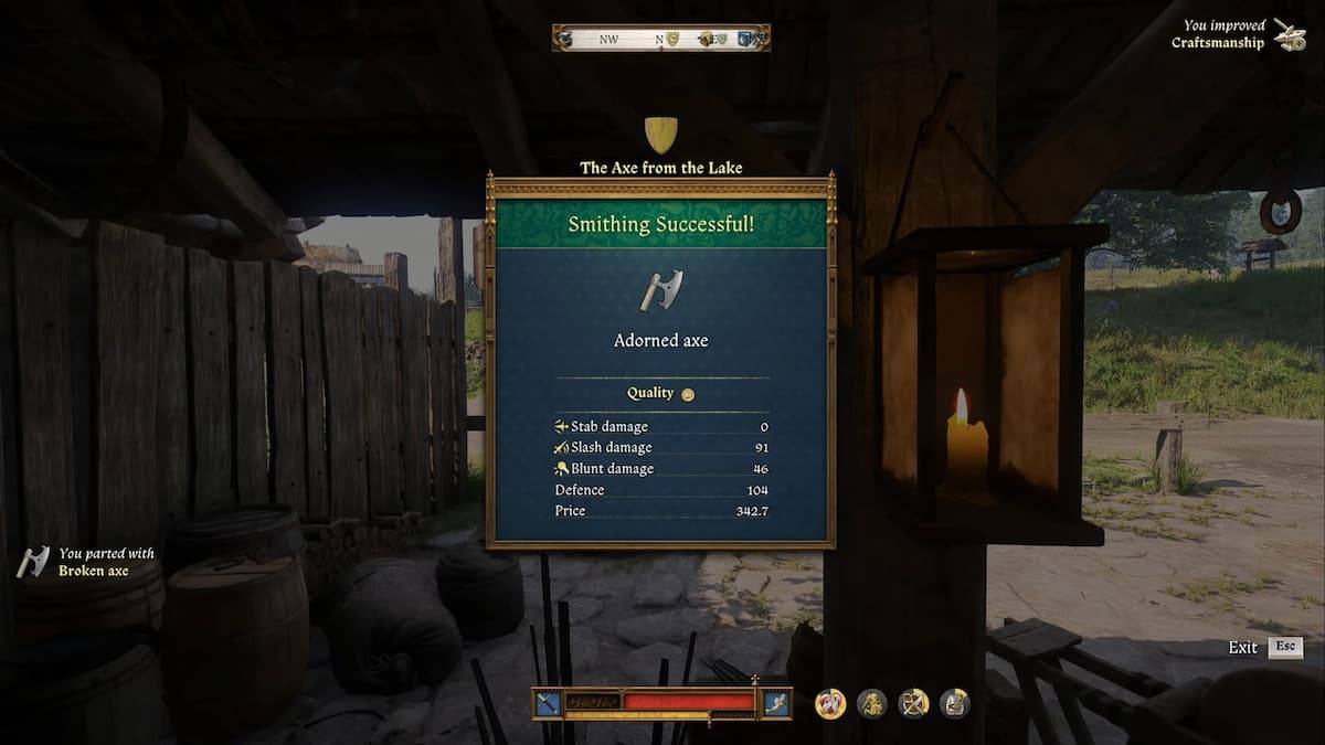 Kingdom Come Deliverance 2 Axt aus dem Lake Quest Guide