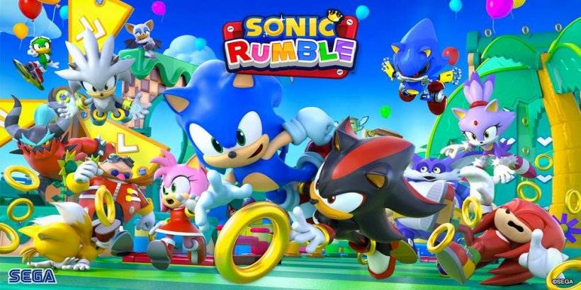 Ang Sonic Rumble ay nagpapakita ng mga bagong tampok nang maaga sa pandaigdigang paglulunsad