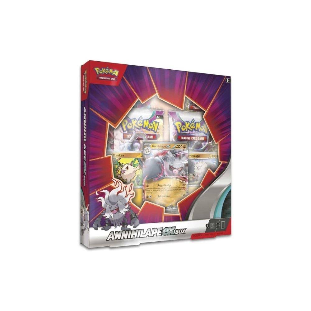 Pokemon TCG သည် ard box ကိုဖကျြပါ