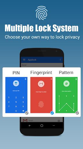 App lock - Real Fingerprint, P Capture d'écran 1