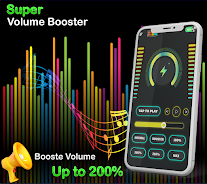 Super high Loud Volume Booster স্ক্রিনশট 2