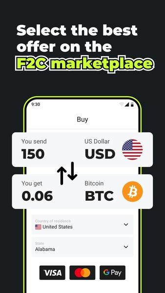 Buy Bitcoin BTC & Fast Crypto Exchange: Changelly 스크린샷 2