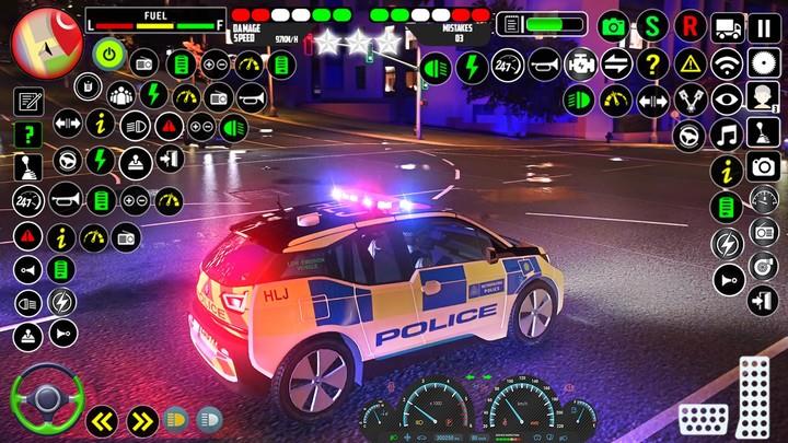 US Police Parking Game ภาพหน้าจอ 0