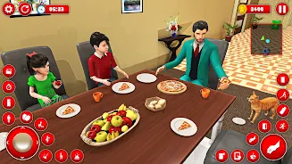 Virtual Single Dad Simulator ဖန်သားပြင်ဓာတ်ပုံ 2