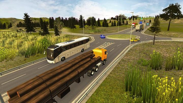 American Truck Games Truck Sim Zrzut ekranu 1