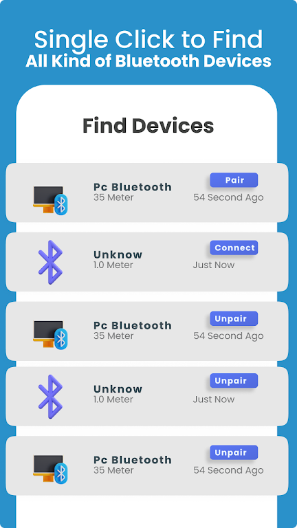 Bluetooth Pairing Auto Connect Ảnh chụp màn hình 0