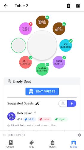 Table Tailor: Seating Planner应用截图第1张