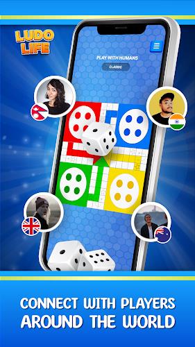 Ludo Life: Multiplayer Raja Schermafbeelding 2