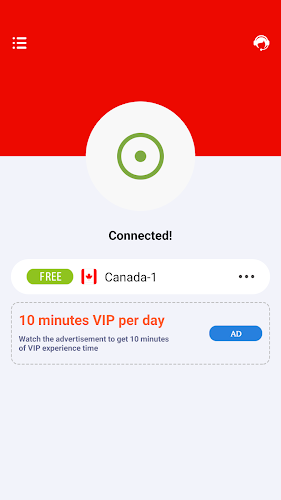 VPN Canada - CA Fast VPN Ảnh chụp màn hình 0