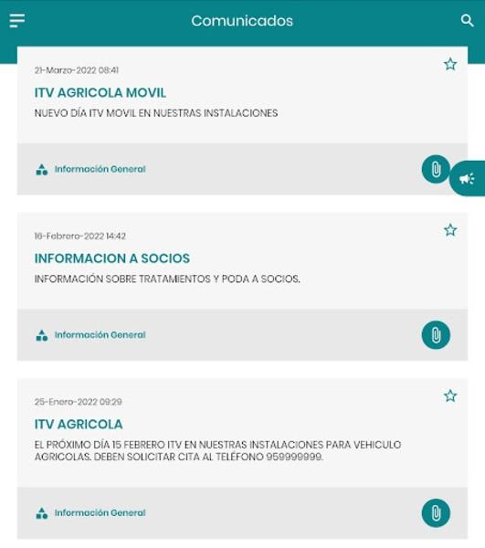 Cooperativa Santo Tomás Apóstol Screenshot 3