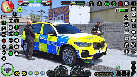 City Police Car Games 3D スクリーンショット 0