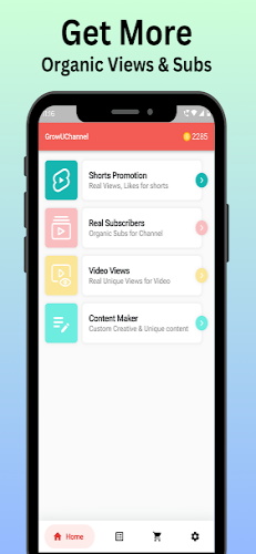 GrowUChannel - Subs & Views स्क्रीनशॉट 2