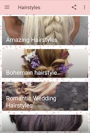 Women Hairstyles Ideas Schermafbeelding 0