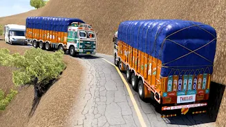 India Truck Cargo 3D Скриншот 2