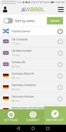 VPN/Proxy iWASEL for Android Schermafbeelding 1