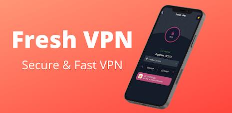 Fresh VPN- Secure & Fast VPN ภาพหน้าจอ 0