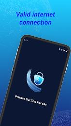 Private VPN - Surf Access Captura de pantalla 0