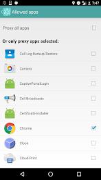 LinkVPN Unlimited VPN Proxy Capture d'écran 3