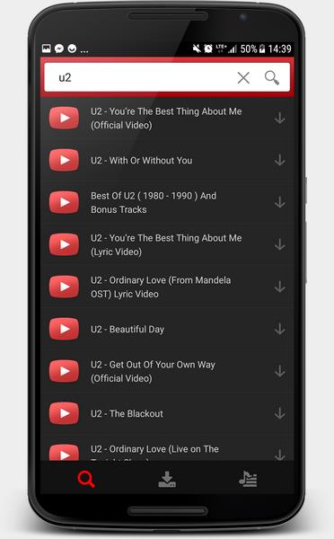 YouTube MP3 Converter ภาพหน้าจอ 2