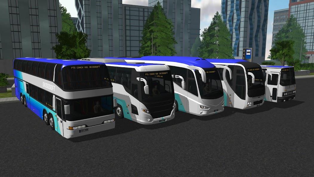 Public Transport Simulator - C Mod Ảnh chụp màn hình 0