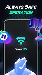 Hotspot VPN : Fast & Security 스크린샷 3