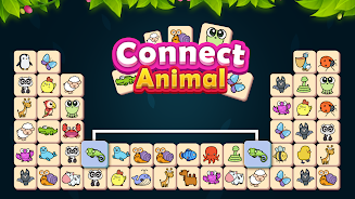 Link Animal - Connect Tile スクリーンショット 0