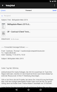 EmailShuttle ภาพหน้าจอ 3