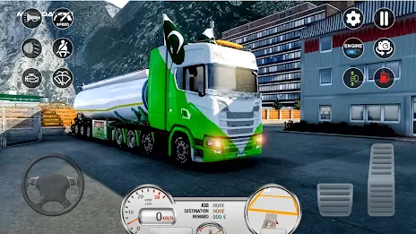 Euro Cargo Truck Simulator Pro ဖန်သားပြင်ဓာတ်ပုံ 2