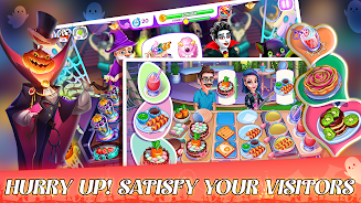 Cooking Halloween - Chef Game Screenshot 2