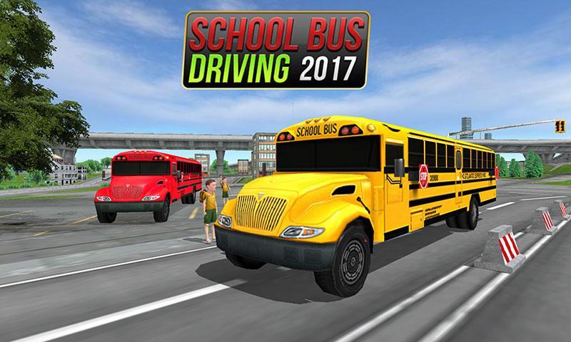 School Bus Driving Game 스크린샷 0