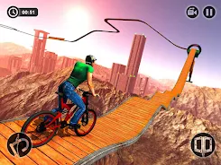 Impossible BMX Bicycle Stunts ဖန်သားပြင်ဓာတ်ပုံ 0