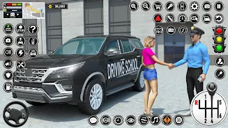 Driving School: Real Car Games Screenshot 1