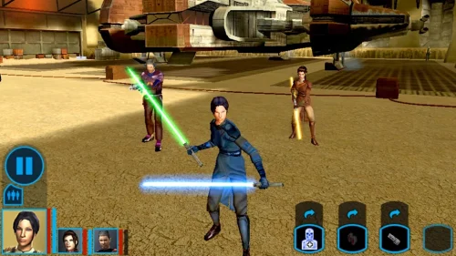 Star Wars: KOTOR স্ক্রিনশট 2