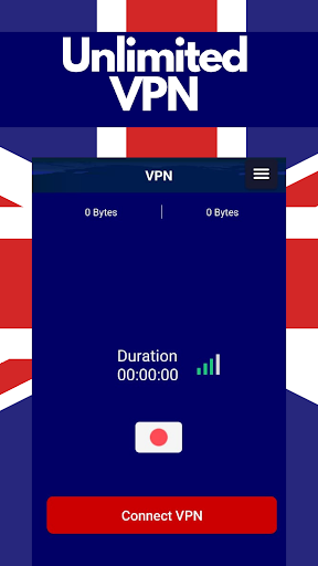 VPN UK - Turbo VPN Proxy Ảnh chụp màn hình 1