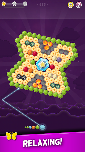 Bubble Cloud: Spinning Match-3 スクリーンショット 3