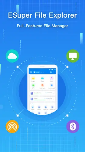 ESuper File Explorer Captura de tela 0