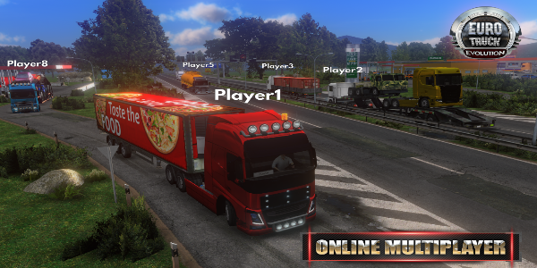 European Truck Simulator Zrzut ekranu 0