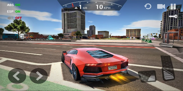 Ultimate Car Driving Simulator Mod 스크린샷 0